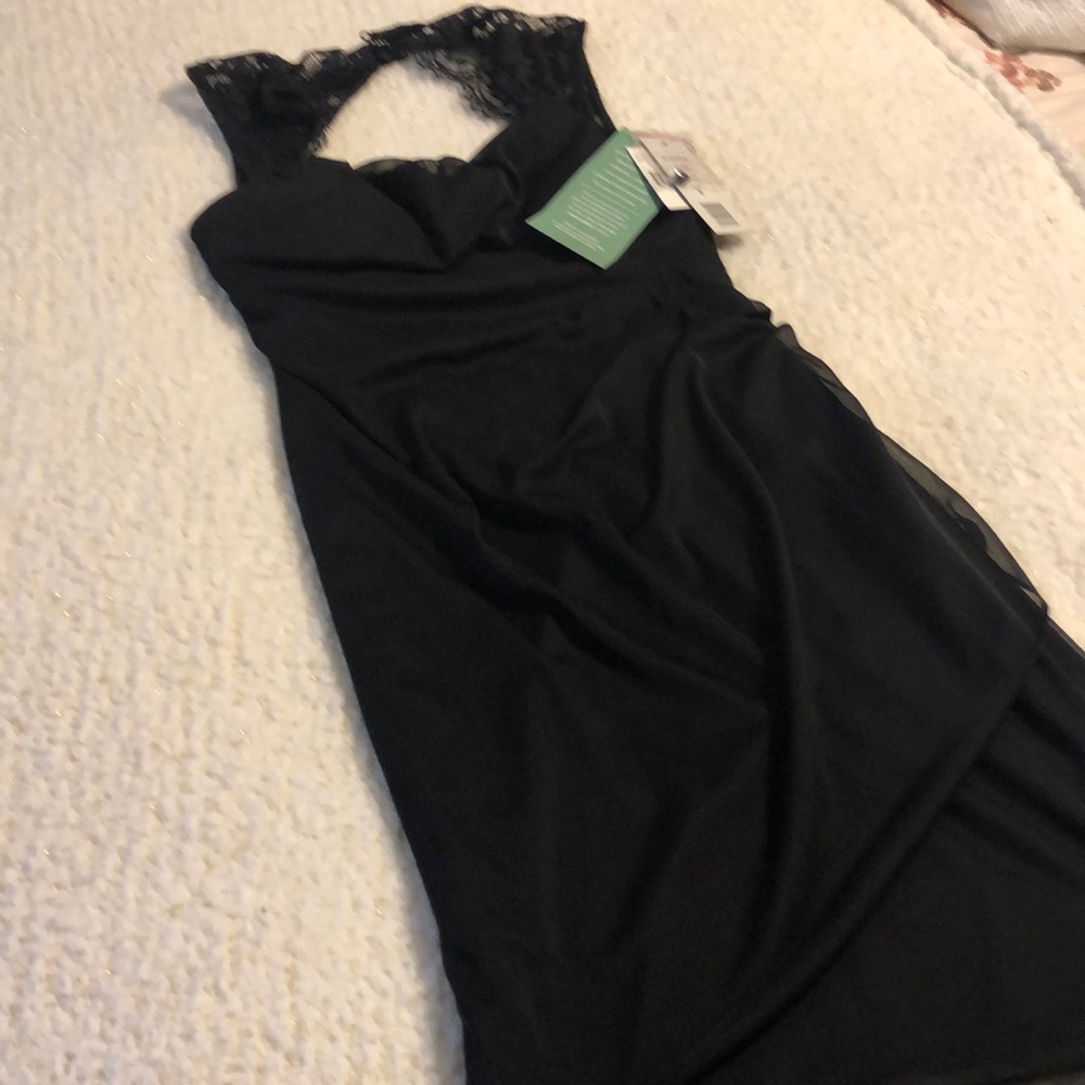 Woman’s Never Worn-Tags On-Black Dress